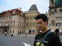 Aaron lost in Prague