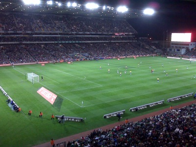 Croke Park, Ireland vs Brazil